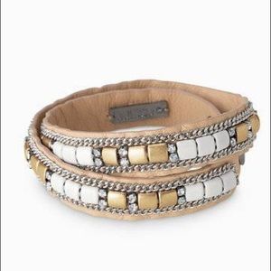 Cady Wrap Bracelet Gold